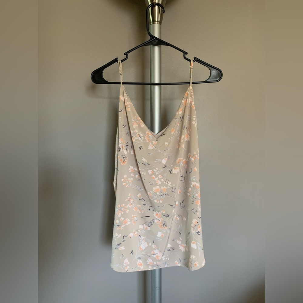 Spaghetti strap blouse